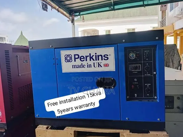 Perkins 15kVA Diesel Generator – Powerful Performance and 15kva Genset · Photo 1