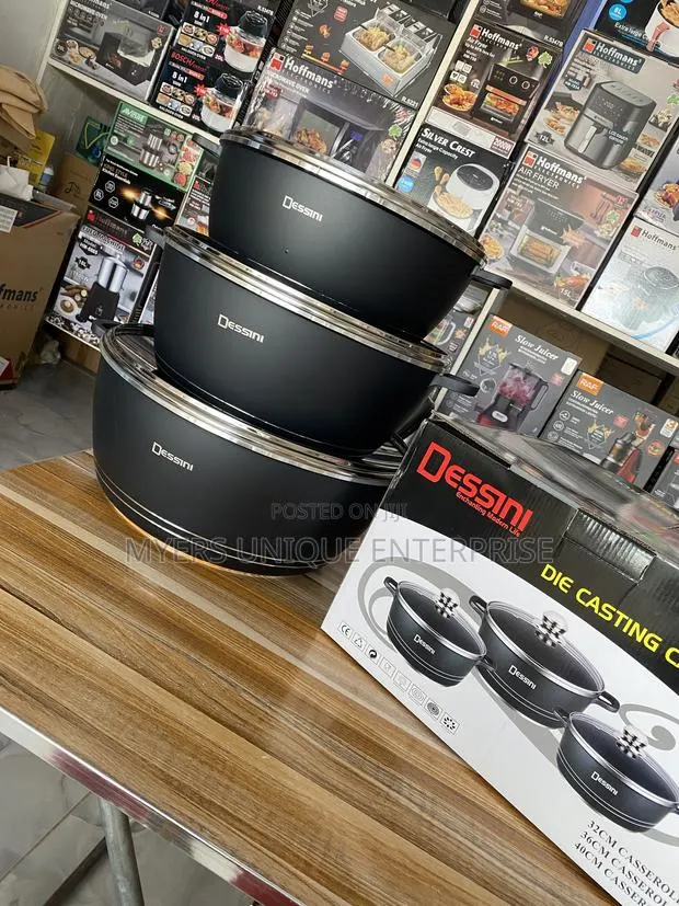 Family Size Nonstick Cooking Pots · Photo 1