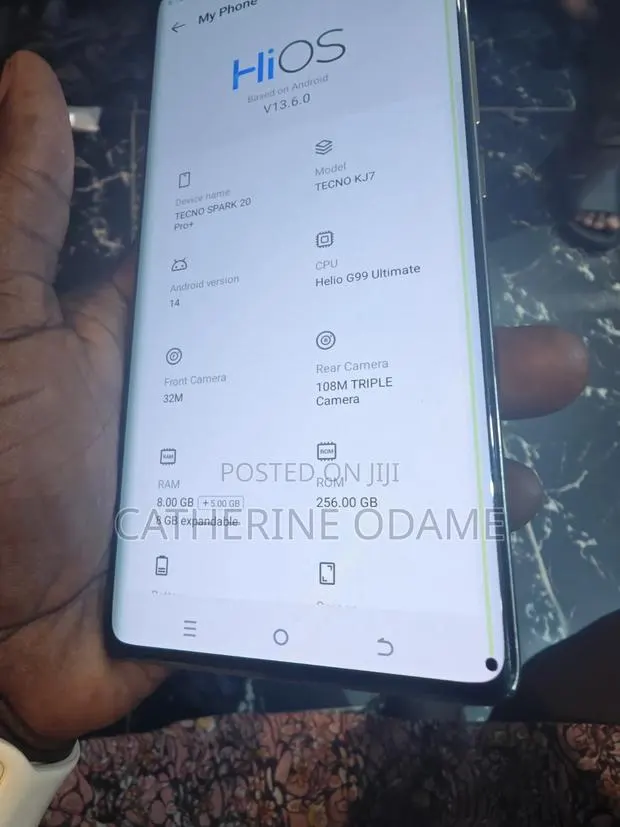 Tecno Spark 20 Pro Plus 256 GB · Photo 1