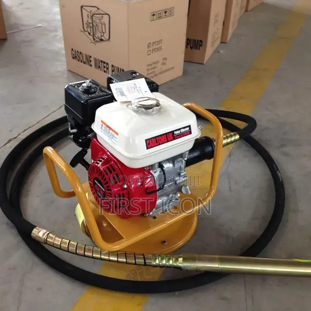 Gasoline Powered Concrete Poker Vibrator With Vibrating Rod · Photo 1