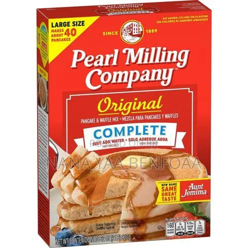 Pearl Milling Company Original Complete Pancake Waffle Mix - 907g · Photo 1