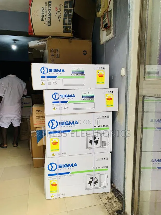 1.5hp Split Sigma Air Conditioner · Photo 1