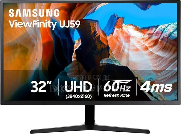 Samsung U32J590UQC 32 Inch . · Photo 1