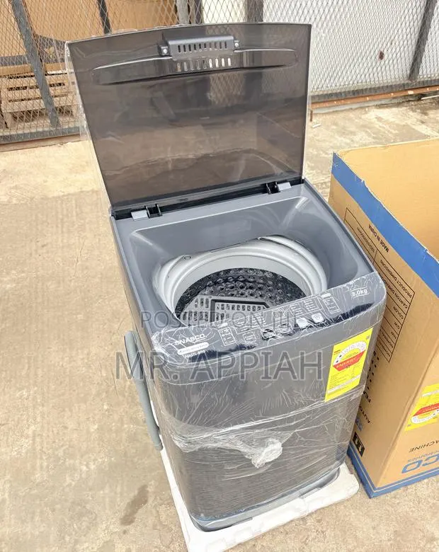 Get Affordable Nasco 8kg Top Load Washing Machine(dark Gray) · Photo 1