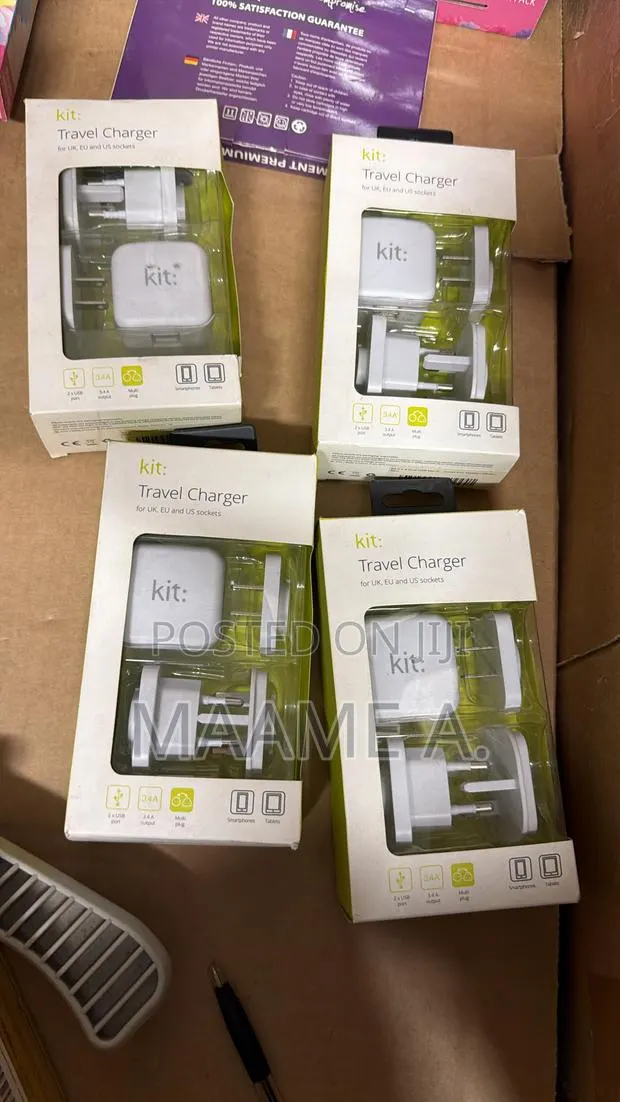 Kit Travel Charger · Photo 1
