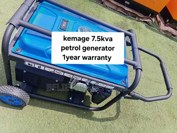 Kemage 7.5KVA Petrol Generator – Dependable Backup Electricity · Photo 1