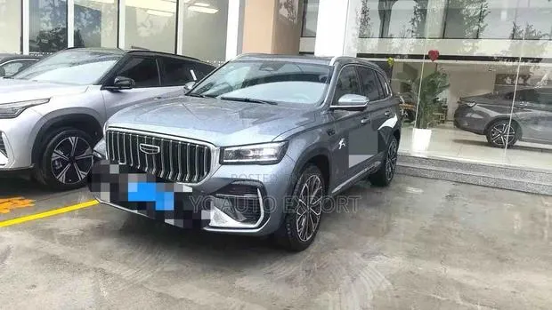 Geely Monjaro Luxury 2025 Gray · Photo 1