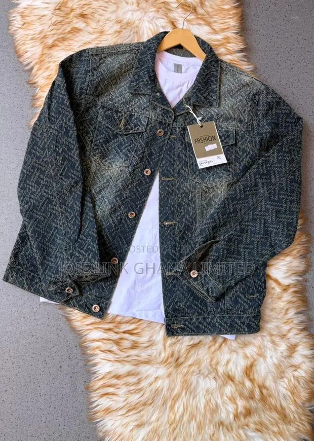 Premiuim Jeans Jacket Available in Stock Now · Photo 1