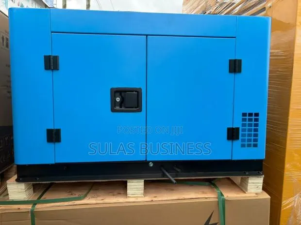 15 Kva Perkins Generator Water Cool Engine · Photo 1
