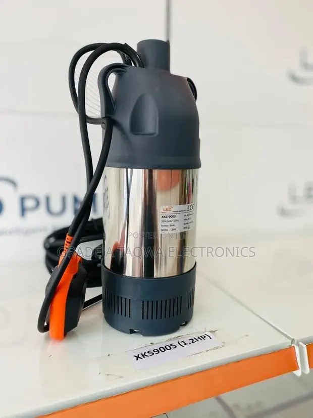 Uniquely Made Leo 1.2hp Submersible Water Pump · Photo 1