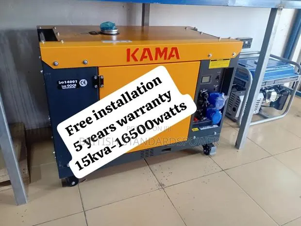 15kva Diesel Genset for Technology Advances · Photo 1