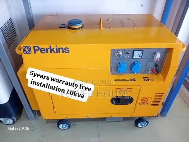 Phoenix Prime 13000watts Diesel 13000watts Generator · Photo 1