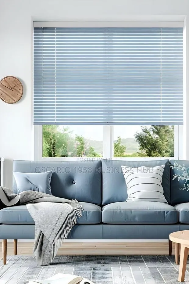 Shade Haven Modern Venetian Window Curtain Blinds · Photo 1