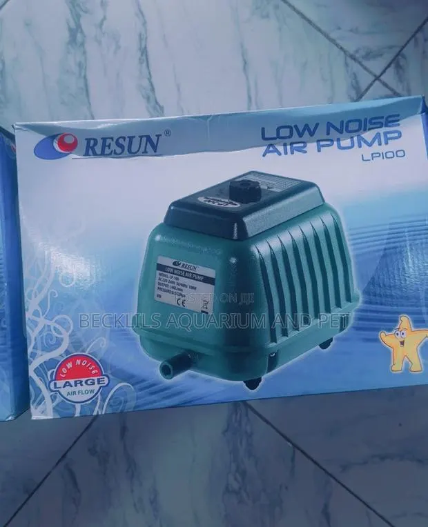 Quality Lp -low Noise Airpump (Resun Lp -60 ) Grade A Pumps · Photo 1