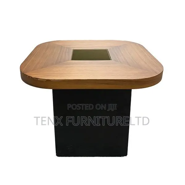 Side Table Walnut/Black · Photo 1