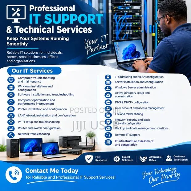 Professional IT Support, Computer and Network Services · Photo 1