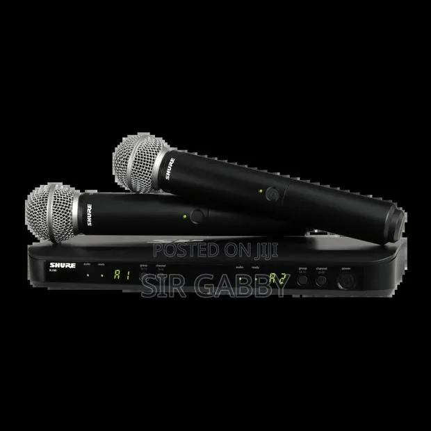 Shure BLX Double Handle · Photo 1