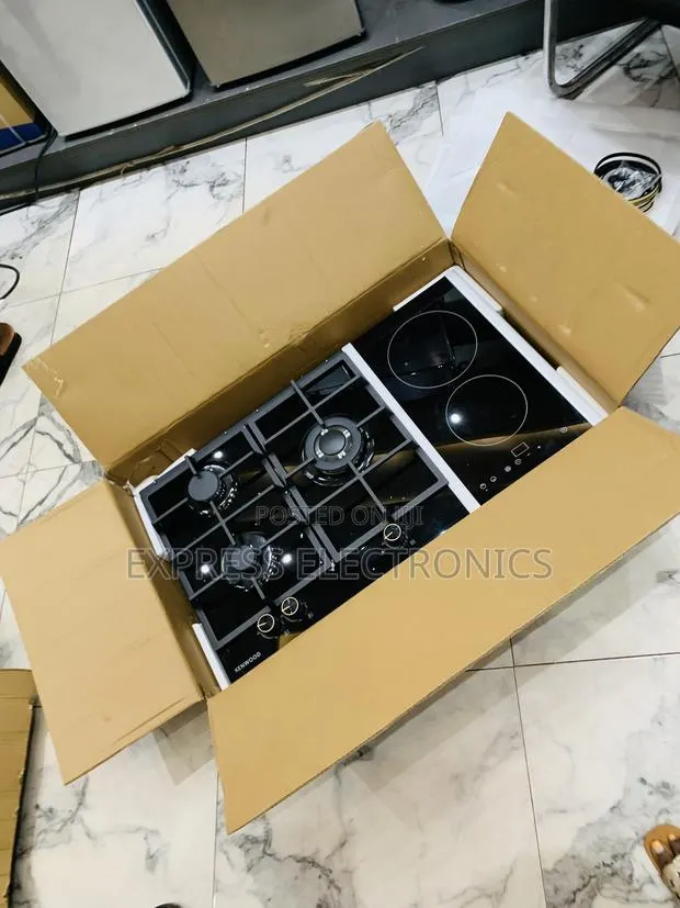 Limited Stove Gas Electric in Built Cooker Kenwood 90cm · Photo 1