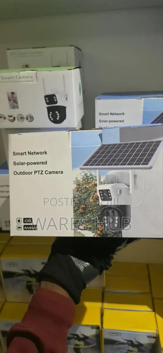 Eseecloud Dual Lens Solar Camera · Photo 1