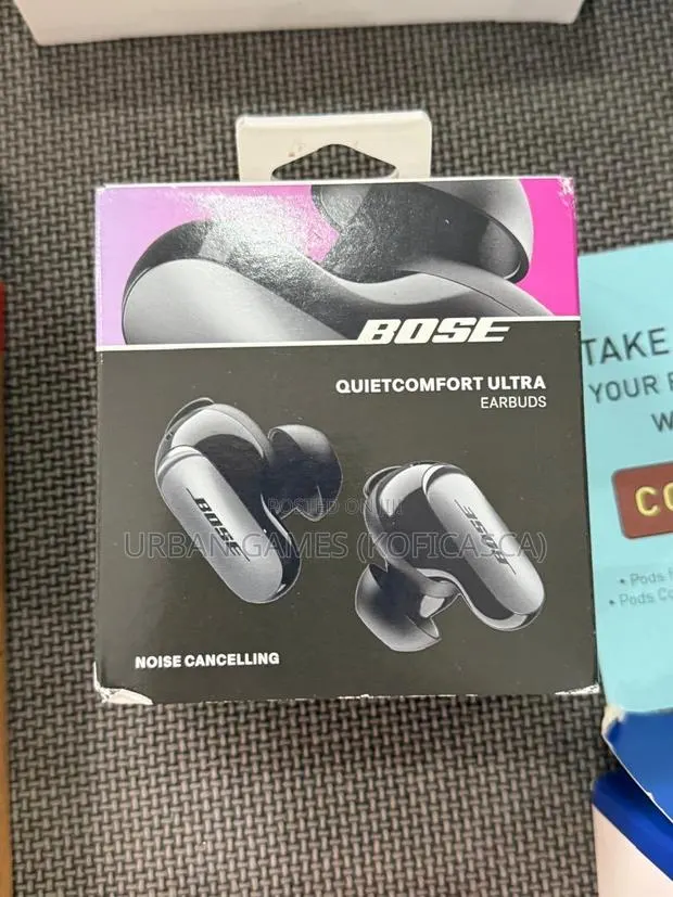 Bose Quietcomfort Ultra Noise Cancelling Bluetooth Wireless Earbuds · Photo 1