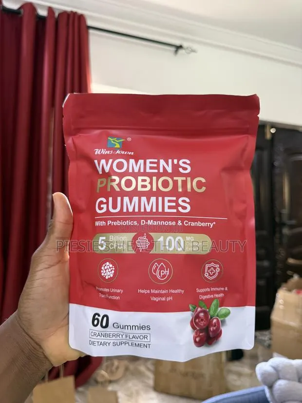 Winstown Women’S Probiotic Gummies · Photo 1