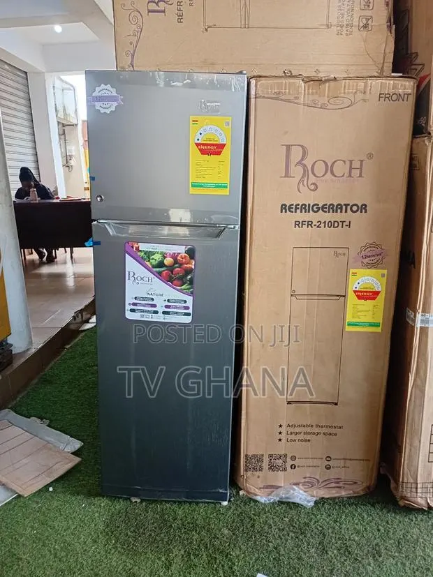 Roch 168l Fridge – Deep Cooling Power, Everyday Fresh Guarantee168l · Photo 1