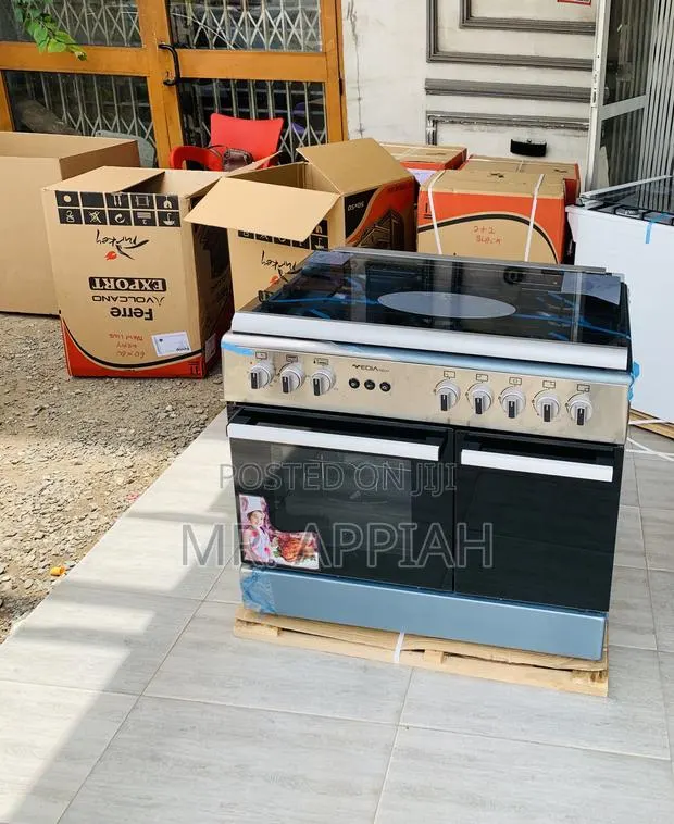 Fast Cooking Mediatech 5 Gas Freestanding Cooker · Photo 1