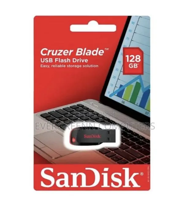 Original Sandisk Pen Drive, 128gb · Photo 1