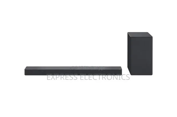 Ultra Sleek LG S60t 340w 3.1ch Sound Bar · Photo 1