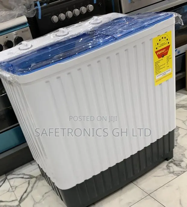 Nasco Advanced 15kg TopLoad WashingMachine White · Photo 1