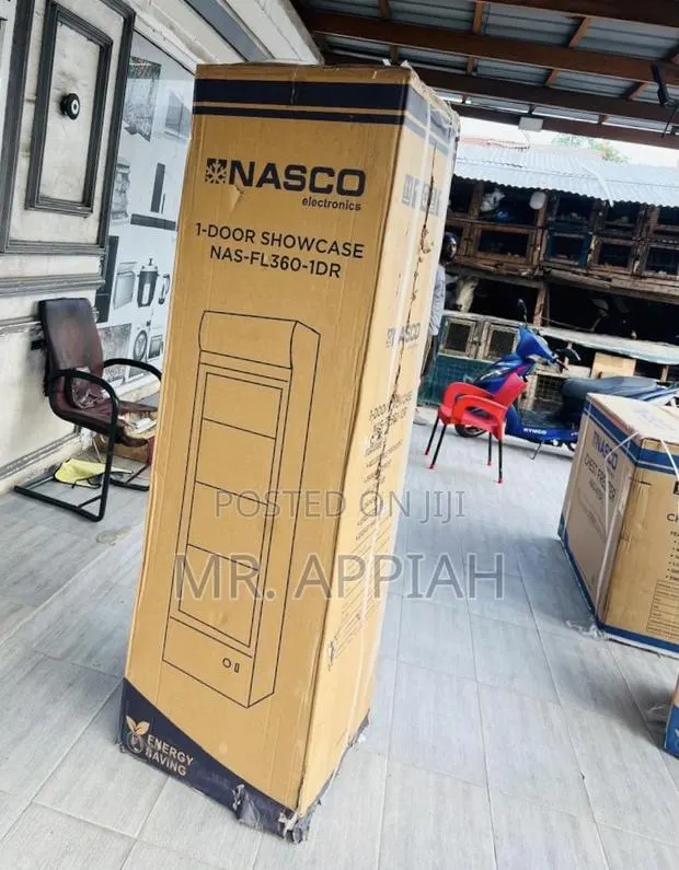 Super Affordable Nasco Nas-Fl360-1dr 1 Door Display Refrigerator. · Photo 1