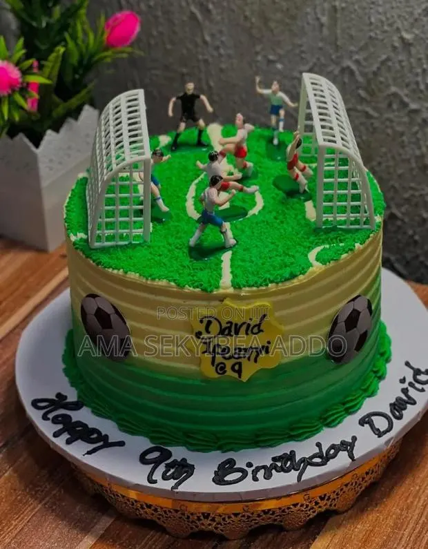 Football Cakes · Photo 1