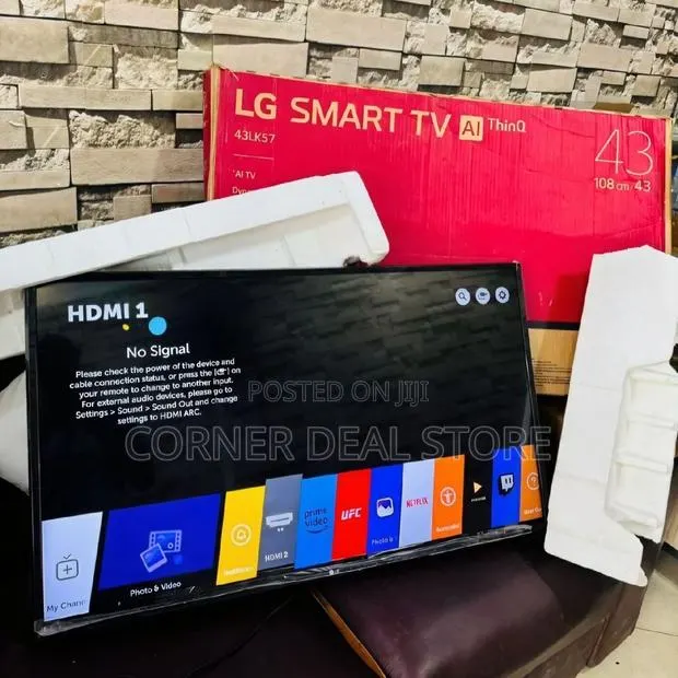 LG Smart TV 43 Inches UHD · Photo 1