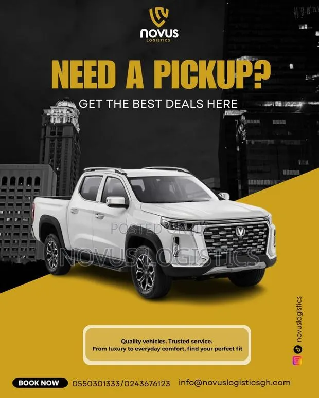 Rent a Pick-Up · Photo 1