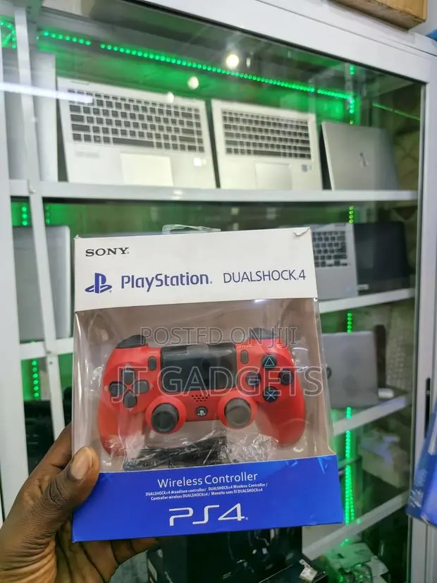Sony Ps4 Dualshock 4 Wireless Controller · Photo 1