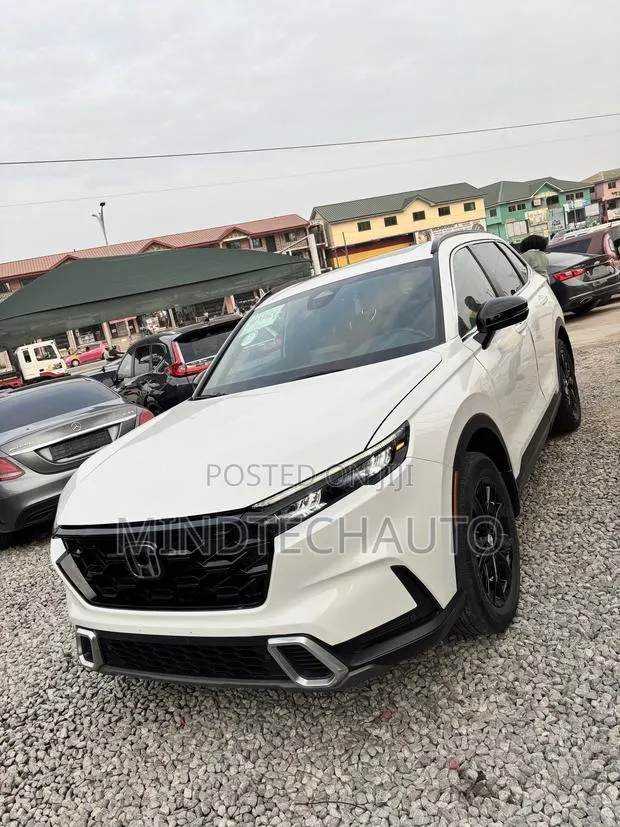 Honda CR-V LX AWD 2024 White · Photo 1