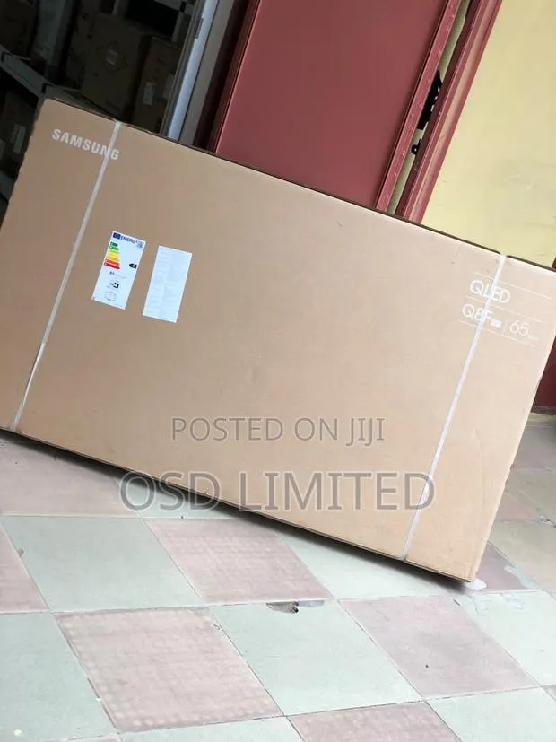 Samsung 65" Q8F Tizen Smart TV With 7 Years of Updates · Photo 1