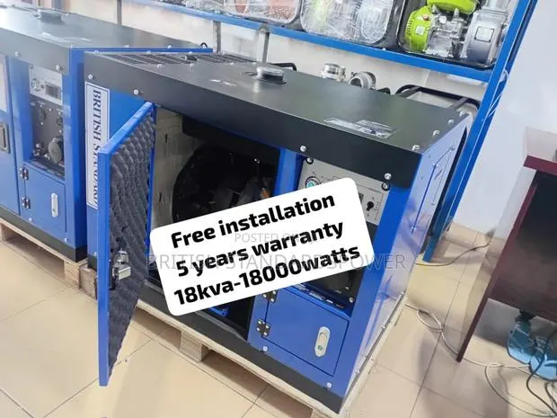 Record Breaking Performance 18kva Diesel Genset · Photo 1