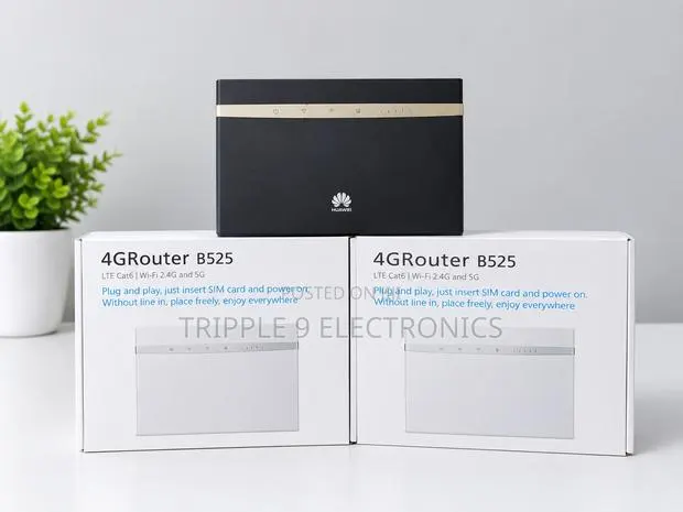 Huawei B525 Universal Cat 6 Router ( Power Bank Included) · Photo 1