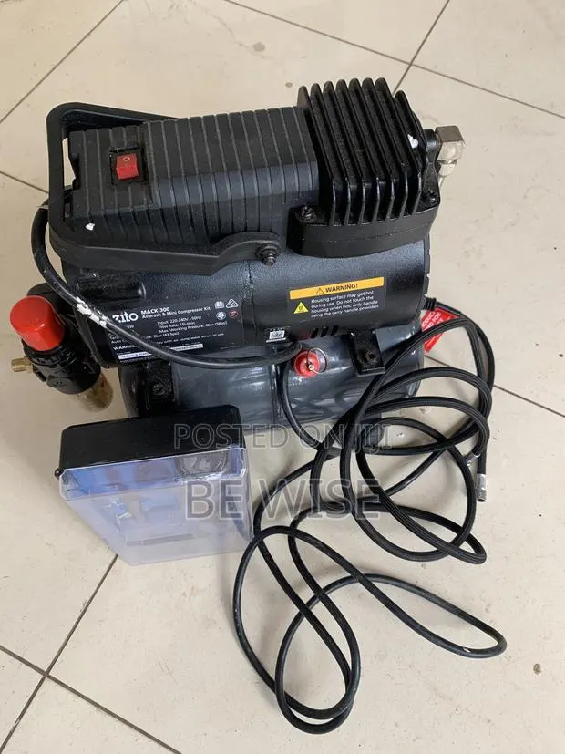 Airbrush Mini Compressor · Photo 1