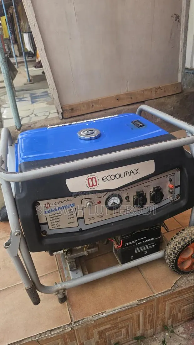Ecool Max 6500w Petrol Generator for Sale · Photo 1