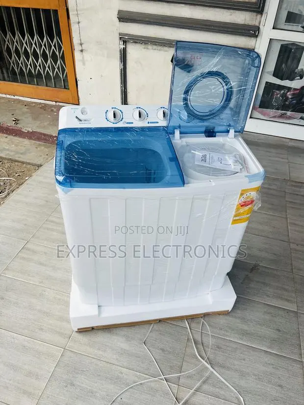 Special Offers for Zara 11kg Topload Twintub Zara White · Photo 1