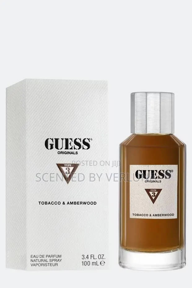 Guess Originals Type 3 : Tobacco and Amberwood · Photo 1