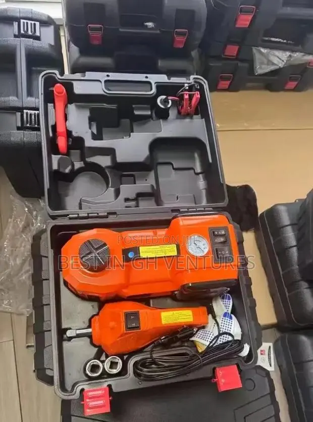 High Power 12v Car Electric Jack · Photo 1