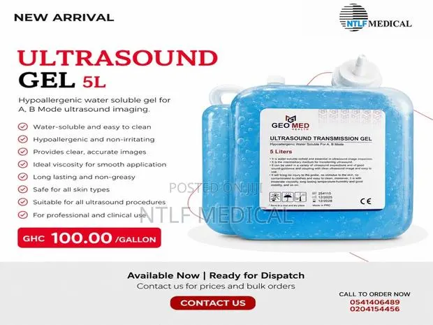Ultrasound Gel 5lt · Photo 1