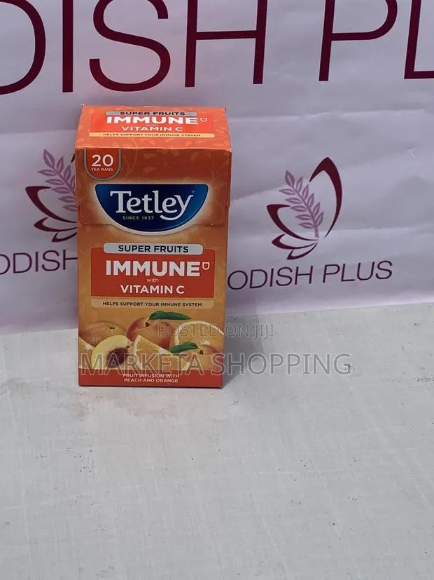 Tetley Super Fruits Immune With Vitamin C (36g) · Photo 1