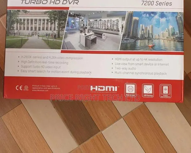 8 Channel DVR Hikvision Ds-7208hghi-M1 · Photo 1