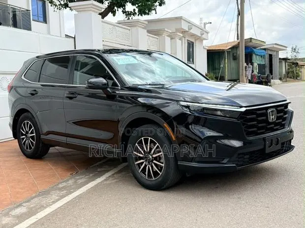 Honda CR-V LX AWD 2025 Black · Photo 1