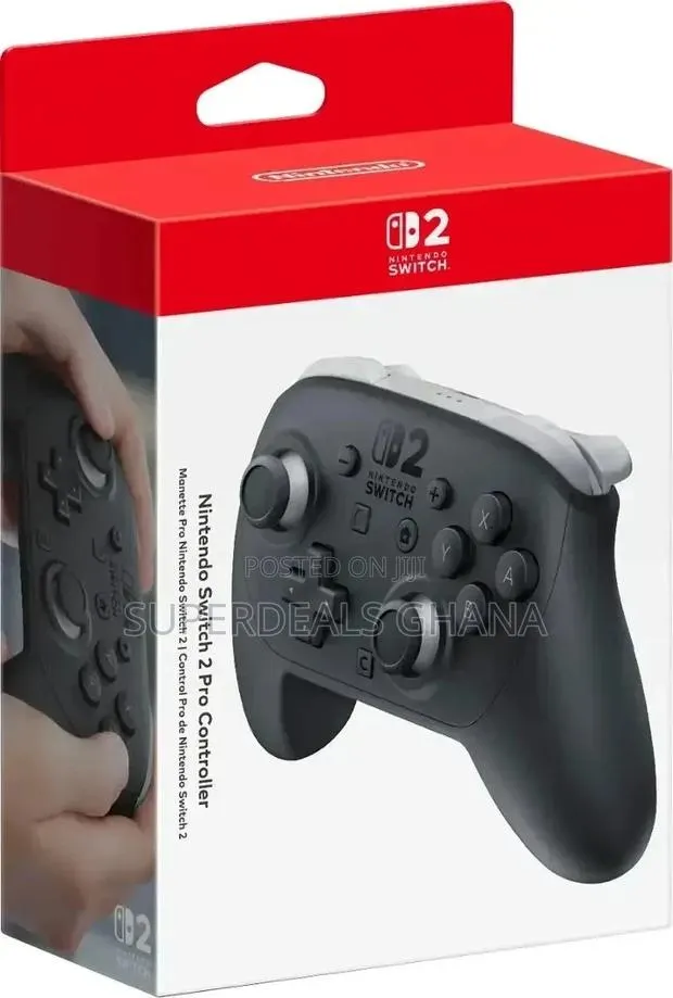 Nintendo Switch 2 Pro Controller Black · Photo 1