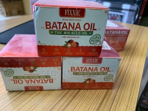 Fixxie Batana Magic: Grow Your Edges Back Fast Now · Photo 1